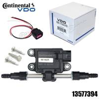 GENUINE GM Continental VDO Flex Fuel Sensor w/ 3/8 Barb Fittings & Wiring Connector Pigtail, 13577394