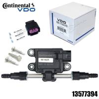GENUINE GM Continental VDO Flex Fuel Sensor w/ 3/8 Barb Fittings & Terminal Kit, 13577394