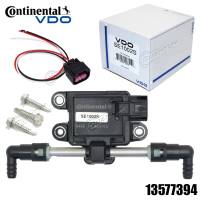 GENUINE GM Continental VDO Flex Fuel Sensor w/ 3/8 Barb Fittings & Wiring Connector Pigtail, 13577394