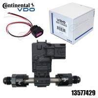 GENUINE GM Continental VDO Flex Fuel Sensor w/ 6AN Fittings & Wiring Connector Pigtail, 13577429