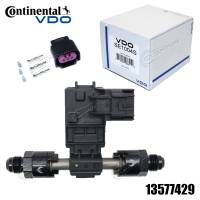 GENUINE GM Continental VDO Flex Fuel Sensor w/ 8AN Fittings & Terminal Kit, 13577429