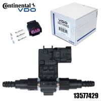 GENUINE GM Continental VDO Flex Fuel Sensor w/ 3/8" Barb Fittings & Terminal Kit, 13577429