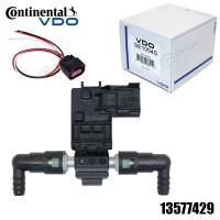 GENUINE GM Continental VDO Flex Fuel Sensor w/ 3/8" Barb Fittings & Wiring Connector Pigtail, 13577429