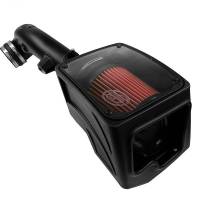 S&B - GENUINE S&B Cold Air Intake For 09-13 Chevrolet Silverado/ Sierra 2500 / 3500 6.0L Cotton Cleanable Red - Image 2