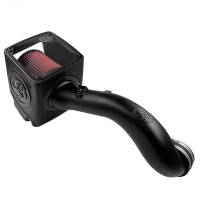 S&B - GENUINE S&B Cold Air Intake For 09-13 Chevrolet Silverado/ Sierra 2500 / 3500 6.0L Cotton Cleanable Red - Image 5