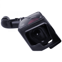 S&B - GENUINE S&B Cold Air Intake For 11-16 Chevrolet Silverado GMC Sierra V8-6.6L LML Duramax Cotton Cleanable Red - Image 3