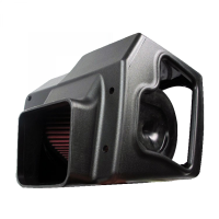 S&B - GENUINE S&B Cold Air Intake For 11-16 Chevrolet Silverado GMC Sierra V8-6.6L LML Duramax Cotton Cleanable Red - Image 4