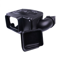 S&B - GENUINE S&B Cold Air Intake For 11-16 Chevrolet Silverado GMC Sierra V8-6.6L LML Duramax Dry Extendable White - Image 2