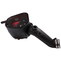 S&B - GENUINE S&B Cold Air Intake For 10-12 Dodge Ram 2500 3500 6.7L Cummins Cotton Cleanable Red - Image 2