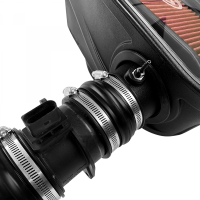 S&B - GENUINE S&B Cold Air Intake For 10-14 VW 2.0L TDI , 2015 VW Jetta 2.0L TDI Cotton Cleanable Red - Image 4