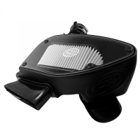 S&B - GENUINE S&B Cold Air Intake For 10-14 VW 2.0L TDI , 2015 VW Jetta 2.0L TDI Dry Extendable White - Image 6