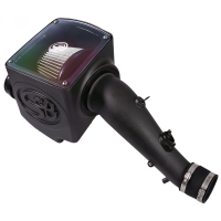 S&B - GENUINE S&B Cold Air Intake For 12-15 Toyota Tacoma 4.0L Dry Dry Extendable White - Image 4