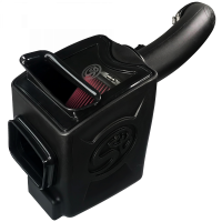GENUINE S&B Cold Air Intake For 17-19 Chevrolet Silverado GMC Sierra V8-6.6L L5P Duramax Cotton Cleanable Red