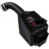S&B - GENUINE S&B Cold Air Intake For 17-19 Chevrolet Silverado GMC Sierra V8-6.6L L5P Duramax Cotton Cleanable Red - Image 2