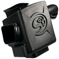 S&B - GENUINE S&B Cold Air Intake For 17-19 Chevrolet Silverado GMC Sierra V8-6.6L L5P Duramax Cotton Cleanable Red - Image 3