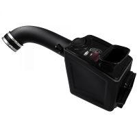 S&B - GENUINE S&B Cold Air Intake For 17-19 Chevrolet Silverado GMC Sierra V8-6.6L L5P Duramax Cotton Cleanable Red - Image 4