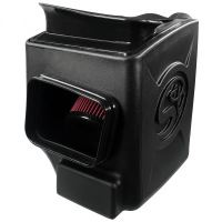 S&B - GENUINE S&B Cold Air Intake For 17-19 Chevrolet Silverado GMC Sierra V8-6.6L L5P Duramax Cotton Cleanable Red - Image 5
