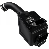 S&B - GENUINE S&B Cold Air Intake For 17-19 Chevrolet Silverado GMC Sierra V8-6.6L L5P Duramax Dry Extendable White - Image 4
