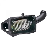 GENUINE S&B Cold Air Intake For 11-16 Ford F250 F350 V8-6.7L Powerstroke Dry Extendable White