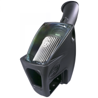 S&B - GENUINE S&B Cold Air Intake For 11-16 Ford F250 F350 V8-6.7L Powerstroke Dry Extendable White - Image 2