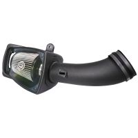 S&B - GENUINE S&B Cold Air Intake For 11-16 Ford F250 F350 V8-6.7L Powerstroke Dry Extendable White - Image 4