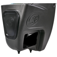 S&B - GENUINE S&B Cold Air Intake For 11-16 Ford F250 F350 V8-6.7L Powerstroke Dry Extendable White - Image 5