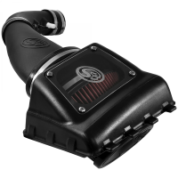 GENUINE S&B Cold Air Intake For 11-16 Ford F250, F350 V8-6.2L Oiled Cotton Cleanable Red