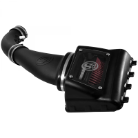 S&B - GENUINE S&B Cold Air Intake For 11-16 Ford F250, F350 V8-6.2L Oiled Cotton Cleanable Red - Image 4