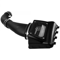 S&B - GENUINE S&B Cold Air Intake For 11-16 Ford F250, F350 V8-6.2L Dry Dry Extendable White - Image 3