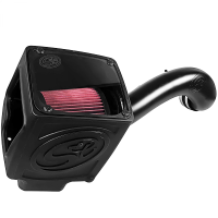 GENUINE S&B Cold Air Intake For 16-19 Silverado/Sierra 2500, 3500 6.0L Cotton Cleanable Red