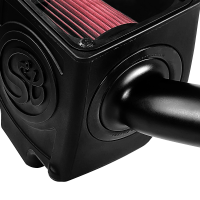 S&B - GENUINE S&B Cold Air Intake For 16-19 Silverado/Sierra 2500, 3500 6.0L Cotton Cleanable Red - Image 2