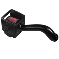 S&B - GENUINE S&B Cold Air Intake For 16-19 Silverado/Sierra 2500, 3500 6.0L Cotton Cleanable Red - Image 3