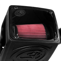 S&B - GENUINE S&B Cold Air Intake For 16-19 Silverado/Sierra 2500, 3500 6.0L Cotton Cleanable Red - Image 4