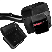 S&B - GENUINE S&B Cold Air Intake For 16-19 Silverado/Sierra 2500, 3500 6.0L Cotton Cleanable Red - Image 5