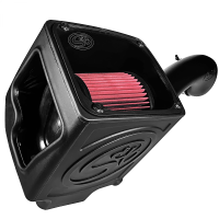 S&B - GENUINE S&B Cold Air Intake For 16-19 Silverado/Sierra 2500, 3500 6.0L Cotton Cleanable Red - Image 6