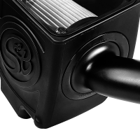 S&B - GENUINE S&B Cold Air Intake For 16-19 Silverado/Sierra 2500, 3500 6.0L Dry Extendable White - Image 2