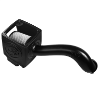 S&B - GENUINE S&B Cold Air Intake For 16-19 Silverado/Sierra 2500, 3500 6.0L Dry Extendable White - Image 3