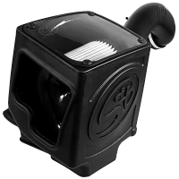 S&B - GENUINE S&B Cold Air Intake For 16-19 Silverado/Sierra 2500, 3500 6.0L Dry Extendable White - Image 4