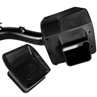 S&B - GENUINE S&B Cold Air Intake For 16-19 Silverado/Sierra 2500, 3500 6.0L Dry Extendable White - Image 5