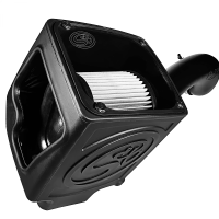 S&B - GENUINE S&B Cold Air Intake For 16-19 Silverado/Sierra 2500, 3500 6.0L Dry Extendable White - Image 6