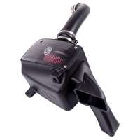 S&B - GENUINE S&B Cold Air Intake For 03-08 Dodge Ram 2500 3500 5.7L Oiled Cotton Cleanable Red - Image 2