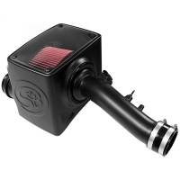 S&B - GENUINE S&B Cold Air Intake For 10-18 Toyota 4Runner 2010-17 FJ Cruiser 4.0L 4X4 Cotton Cleanable Red - Image 2