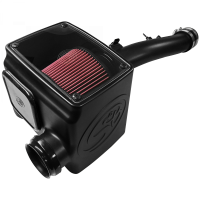 S&B - GENUINE S&B Cold Air Intake For 10-18 Toyota 4Runner 2010-17 FJ Cruiser 4.0L 4X4 Cotton Cleanable Red - Image 3
