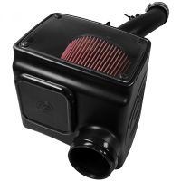 S&B - GENUINE S&B Cold Air Intake For 10-18 Toyota 4Runner 2010-17 FJ Cruiser 4.0L 4X4 Cotton Cleanable Red - Image 4