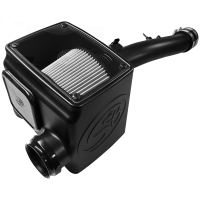 S&B - GENUINE S&B Cold Air Intake For 10-18 Toyota 4Runner 10-17 FJ Cruiser 4.0L 4X4 Dry Extendable White - Image 2