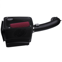 S&B - GENUINE S&B Cold Air Intake For 17-18 Chevrolet GMC Silverado/ Sierra 1500, Tahoe, Suburban, Yukon, XL, Denali, 5.3L, 6.2L Cotton Cleanable Red - Image 2