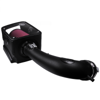 S&B - GENUINE S&B Cold Air Intake For 17-18 Chevrolet GMC Silverado/ Sierra 1500, Tahoe, Suburban, Yukon, XL, Denali, 5.3L, 6.2L Cotton Cleanable Red - Image 4