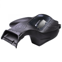 GENUINE S&B Cold Air Intake For 2018-19 Ford F150 V8-5.0L Dry Dry Extendable White