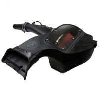 GENUINE S&B Cold Air Intake For 18-19 Ford F150 3.0L Powerstroke Diesel Cotton Cleanable Red
