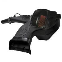 S&B - GENUINE S&B Cold Air Intake For 18-19 Ford F150 3.0L Powerstroke Diesel Cotton Cleanable Red - Image 3